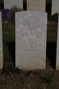 Terlincthun British Cemetery Wimille - Taylor, Robert N.