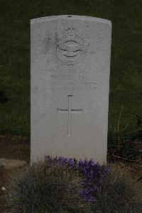 Terlincthun British Cemetery Wimille - Taylor, William