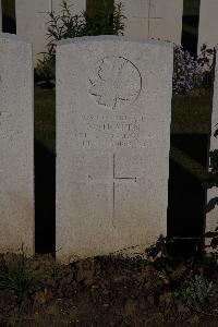 Terlincthun British Cemetery Wimille - Teahen, M