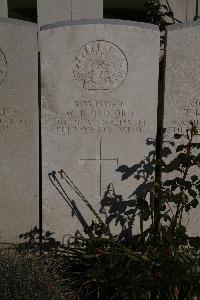 Terlincthun British Cemetery Wimille - Tedford, William Robert