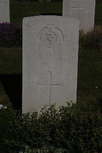 Terlincthun British Cemetery Wimille - Teggart, J C T