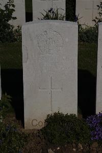 Terlincthun British Cemetery Wimille - Telfer, J