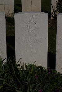 Terlincthun British Cemetery Wimille - Templar, John Franklin Hopwood