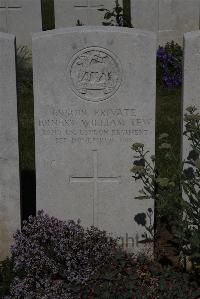Terlincthun British Cemetery Wimille - Tew, Ernest William