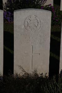 Terlincthun British Cemetery Wimille - Thake, T