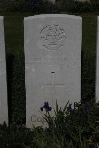 Terlincthun British Cemetery Wimille - Thewlis, James Sykes