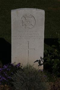 Terlincthun British Cemetery Wimille - Thieman, Albert Frederick Max