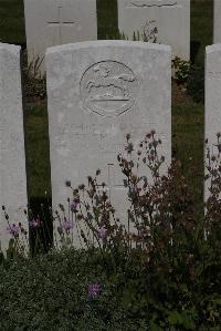Terlincthun British Cemetery Wimille - Thistlewaite, Henry