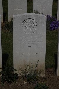Terlincthun British Cemetery Wimille - Thomas, George