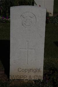 Terlincthun British Cemetery Wimille - Thomas, John