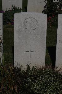 Terlincthun British Cemetery Wimille - Thompson, Clarence Everton