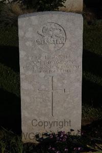 Terlincthun British Cemetery Wimille - Thompson, James