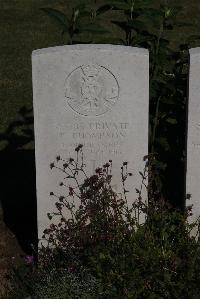 Terlincthun British Cemetery Wimille - Thompson, T