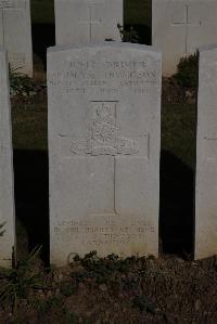 Terlincthun British Cemetery Wimille - Thompson, Thomas