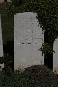 Terlincthun British Cemetery Wimille - Thompson, W