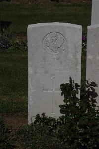 Terlincthun British Cemetery Wimille - Thorley, W
