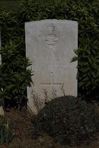 Terlincthun British Cemetery Wimille - Thorn, C