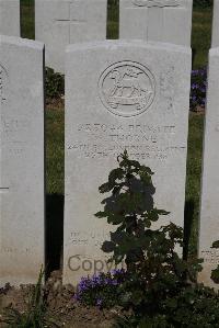 Terlincthun British Cemetery Wimille - Thorne, William