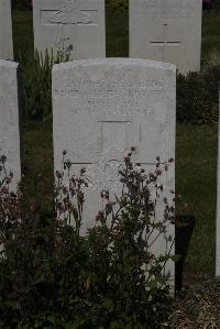 Terlincthun British Cemetery Wimille - Thornton, David Gillies