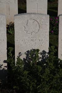 Terlincthun British Cemetery Wimille - Thurber, Sidney Wilton