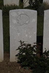 Terlincthun British Cemetery Wimille - Tilley, H S T