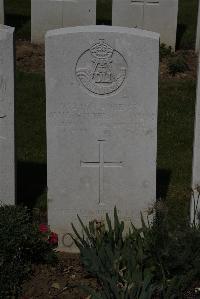 Terlincthun British Cemetery Wimille - Tinning, James Patterson