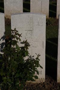 Terlincthun British Cemetery Wimille - Todd, Edward Tyson
