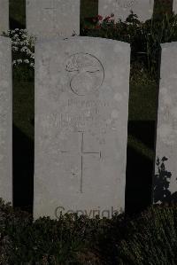 Terlincthun British Cemetery Wimille - Todd, J L