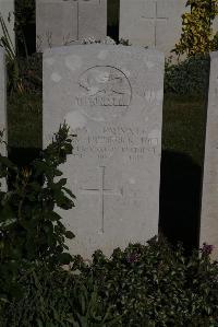 Terlincthun British Cemetery Wimille - Toft, William Frederick