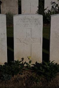 Terlincthun British Cemetery Wimille - Tomlinson, T