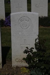 Terlincthun British Cemetery Wimille - Tonar, James W. C.