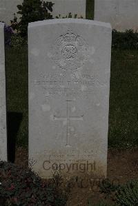 Terlincthun British Cemetery Wimille - Tooke, Herbert Henry Thomas