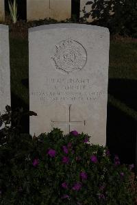 Terlincthun British Cemetery Wimille - Torbit, J