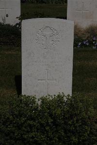 Terlincthun British Cemetery Wimille - Tough, Harry