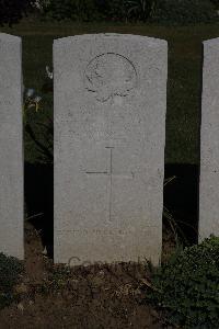 Terlincthun British Cemetery Wimille - Tourangean, Aldage