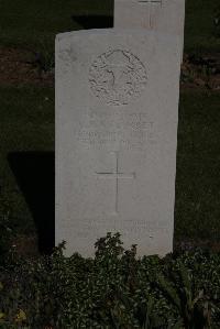 Terlincthun British Cemetery Wimille - Tourret, Gaston William John