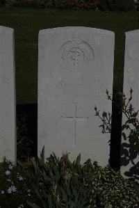 Terlincthun British Cemetery Wimille - Townend, Asa