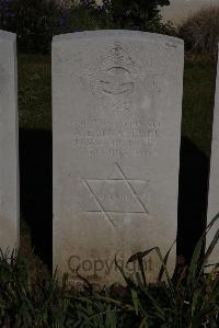 Terlincthun British Cemetery Wimille - Trappler, A E