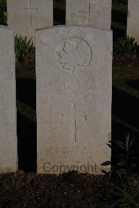 Terlincthun British Cemetery Wimille - Tribe, John Henry