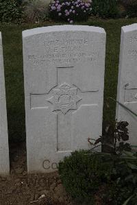 Terlincthun British Cemetery Wimille - Troke, John Edward