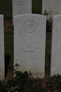 Terlincthun British Cemetery Wimille - Trotter, A