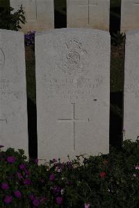 Terlincthun British Cemetery Wimille - Trowell, George
