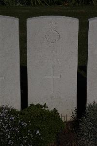Terlincthun British Cemetery Wimille - Trusty, Arthur