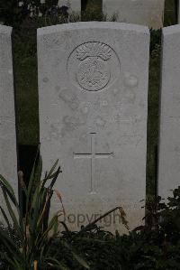 Terlincthun British Cemetery Wimille - Tully, W