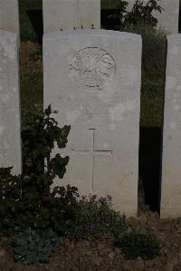 Terlincthun British Cemetery Wimille - Tunstall, H