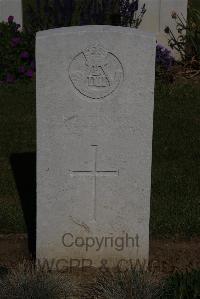 Terlincthun British Cemetery Wimille - Tunstall, J W H