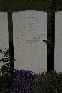 Terlincthun British Cemetery Wimille - Turley, Daniel