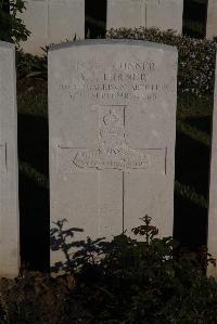 Terlincthun British Cemetery Wimille - Turner, A J