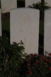 Terlincthun British Cemetery Wimille - Turner, T
