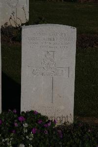 Terlincthun British Cemetery Wimille - Tyler, E A